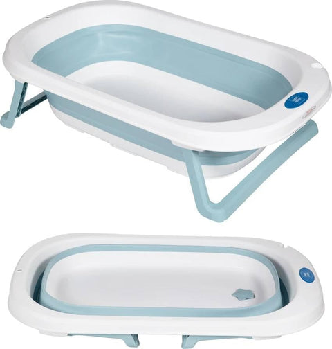 Silicone Foldable Bath Tub Jumbo Size Bathtub Portable Bathtub Flexible Bathtub for Multiple Uses Strong Anti-Slip Design for Home Shower Comfort and Trips