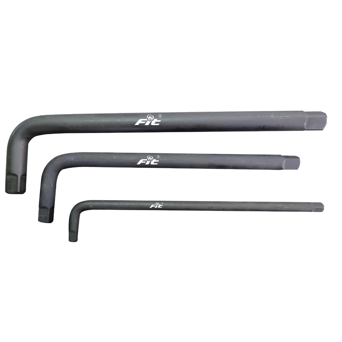 Fit Black 1/2" L Bit Handle Chrome Vanadium - Black