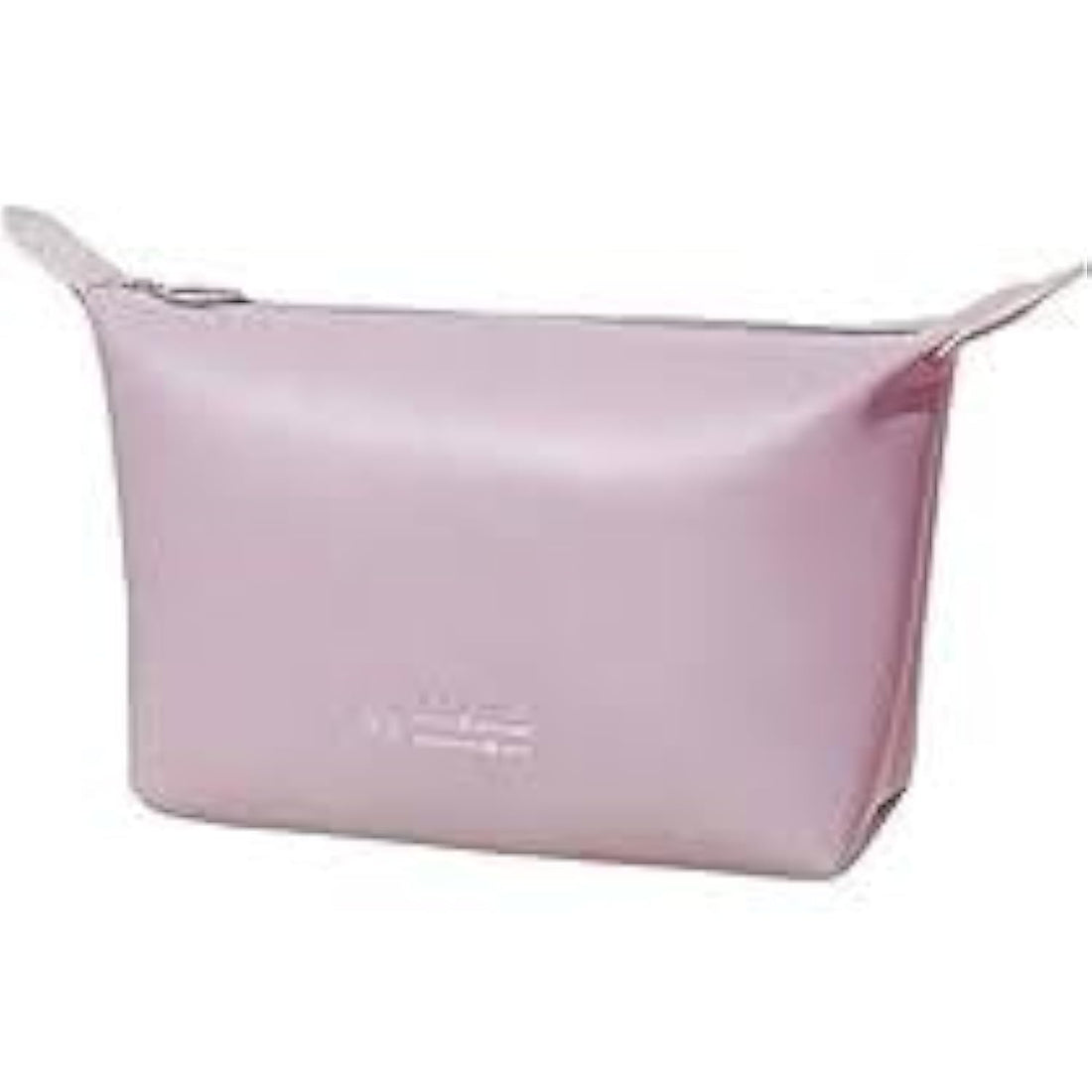 Toiletry Bag Women's Wash Bag Cosmetic Bag Travel PU Leather Makeup Bag Waterproof Makeup Bag Portable Wash Bag Wash Bag for Men Women (Purple)