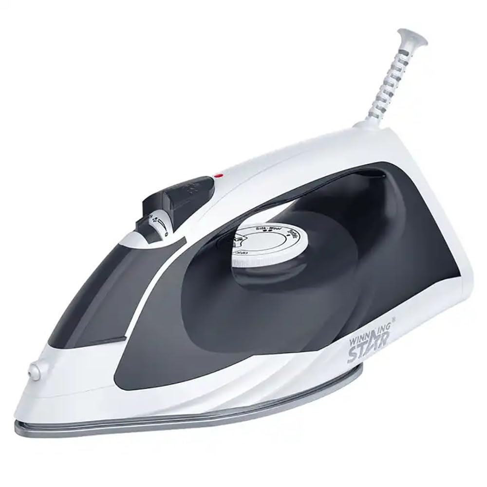 Winning Star Compact Household Iron | Quick Heating & Easy to Use Iron
