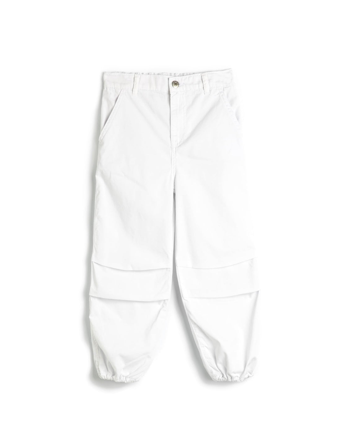 KOTON Girls Parachute Jean - Cotton Drawstring Pockets Jeans (pack of 1)