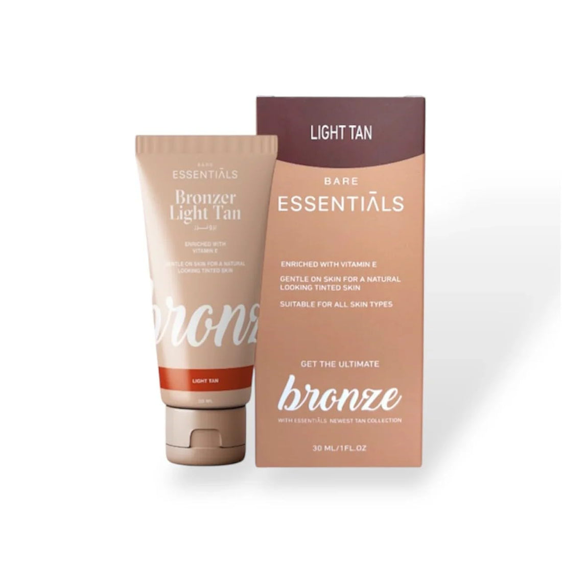 Bronze Cream - light tan 30ml (Tan Collection)