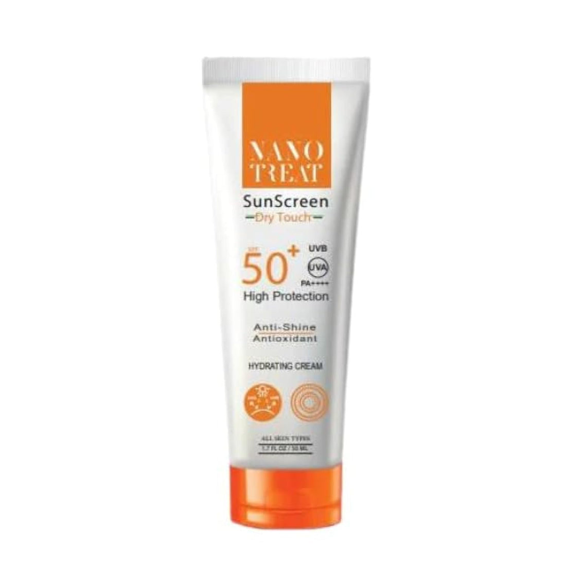 DRY TOUCH Sunscreen Cream - 50 ML
