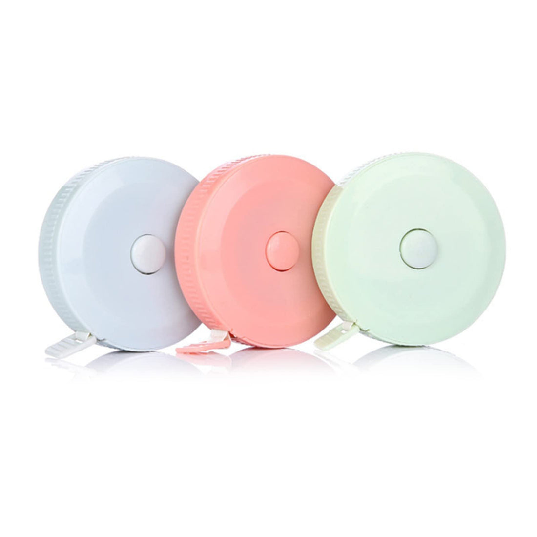 Soft Tape Measure Double Scale Body Tape Measuring Retractable for Tailor Sewing Crafts Cloth Waist Body Measurement Retractable Tape Measure for Sewing 120 Inch Soft Retractable Tape Measure
