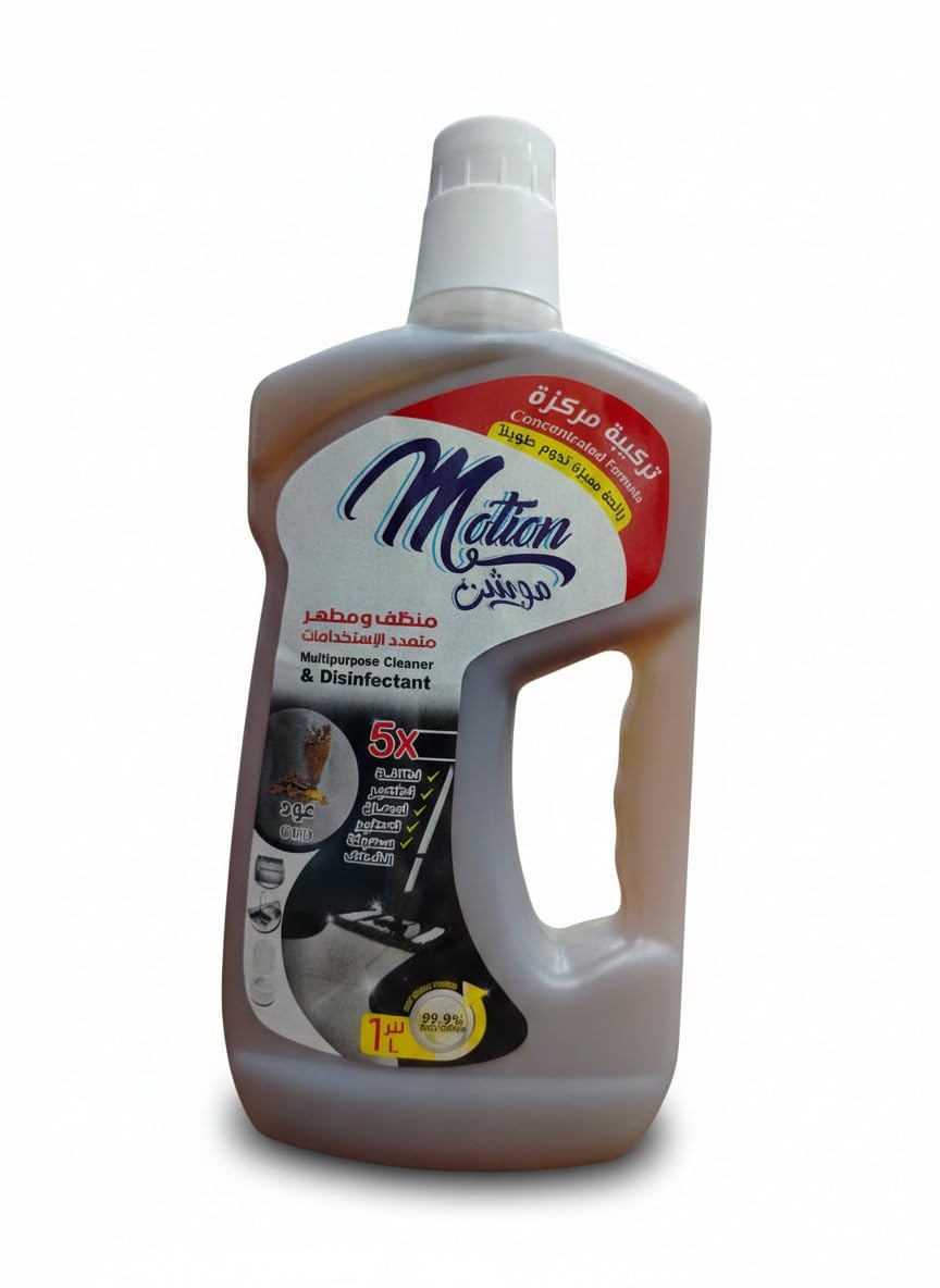 Motion oud multipurpos cleaner &disinfectant 1000 ml