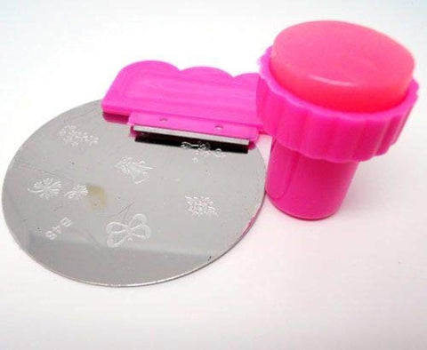 Stamping Nail Art Kit