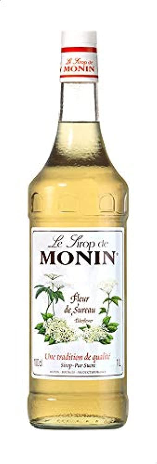 Monin elderflower syrup - 1 liter