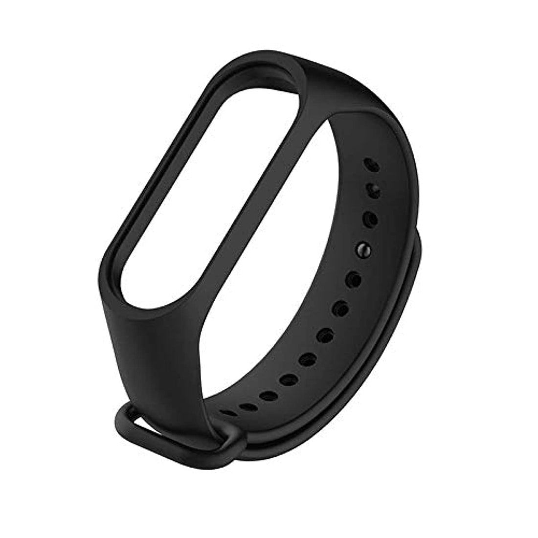 Bracelet silicone for xiaomi 3 & xiaomi 4 watch band black color, Unisex