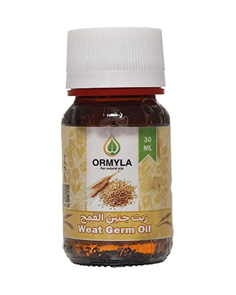 Ormyla Weat Germ Oil Raw Virgin for Hair,Skin and Body,30ml