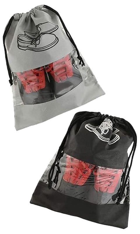 Shoe Bag for Travel & Storage, Women & Men, Travelling Shoe Storage Bag, Shoe Storage Organizer Bag (4, multicolor)