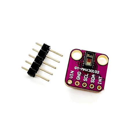 MAX30102 Pulse And Oximeter Heart Rate Sensor Module