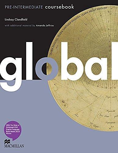 Global Pre-intermediate: Student Book with eWorkbook Pack ,Ed. :1