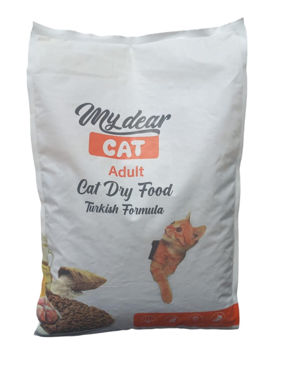 My Dear Cat Dry Food with Chicken for All Ages 1.5kg, All Stages of Life (10Kg)