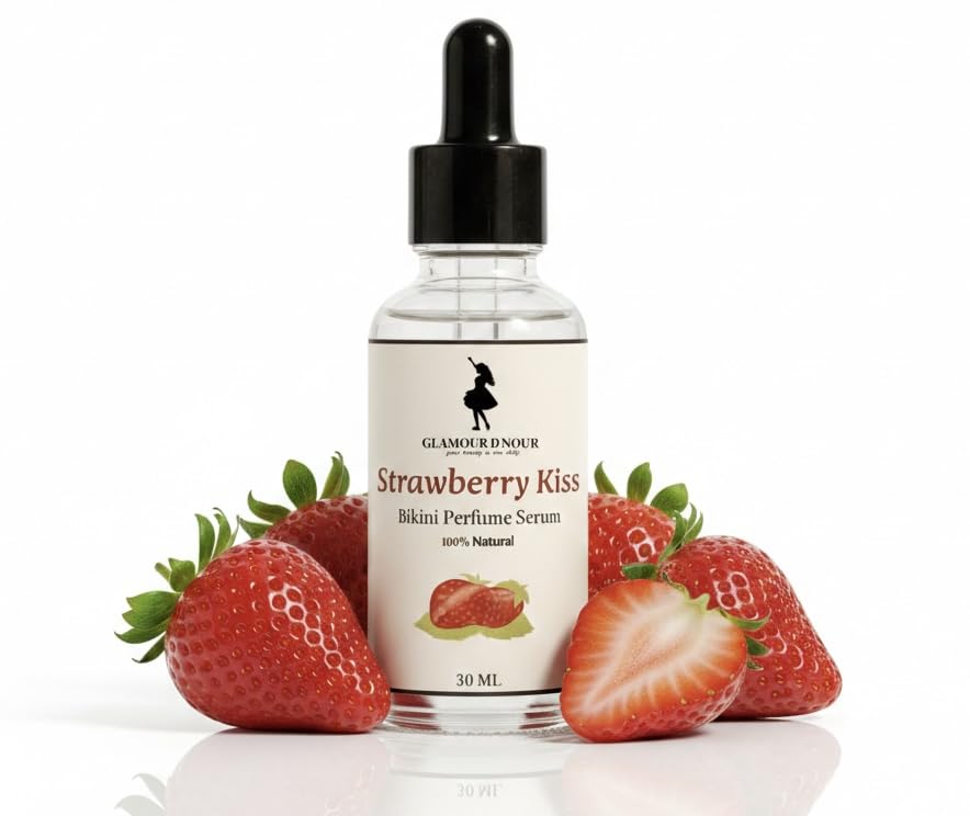 Glamour D Nour Strawberry Kiss Bikini Serum 30 ml