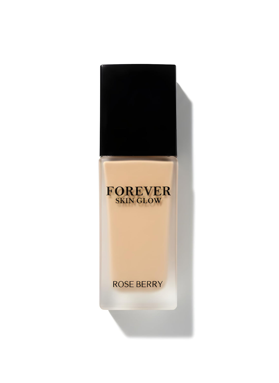 Rose Berry Forever Skin Glow 24H Foundation, High Perfection Concentrated Skincare, 35ml, Shade 01