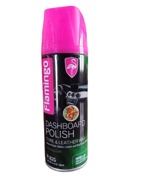 generic Flamingo Dashboard polish - Chewing Gum - 200ml