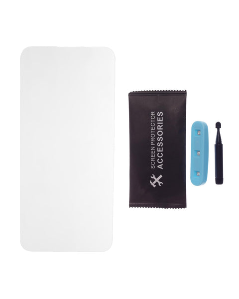 UV Tempered Glass Full Adhesive Screen Protector with Strong UV Glue for Bubble-Free Installation, High Clarity and Touch Sensitivity Compatible with Oppo Find X2 - Clear