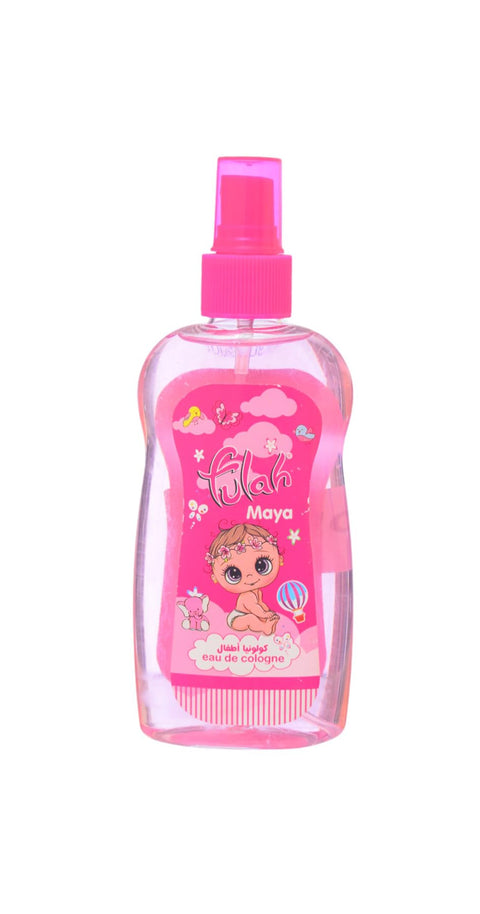 Smart Baby Children's Maya Cologne 200ml - Pink