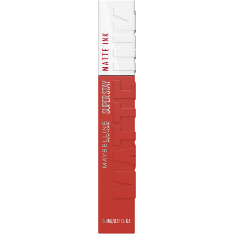 Maybelline New York Superstay Matte Ink Lipstick - 130 Self- Starter