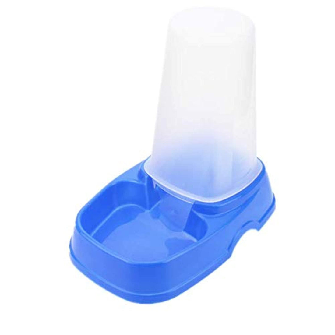 Pet Dog Cat Puppy Automatic Food Water Feeder Fountain Bowl Dish Dispenser