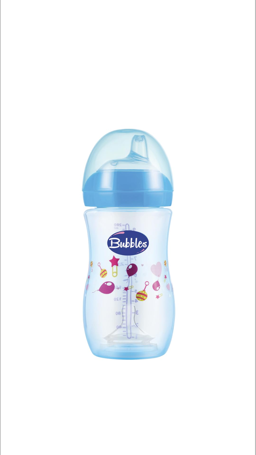 Bubbles Cup Natural, 280ml, Blue