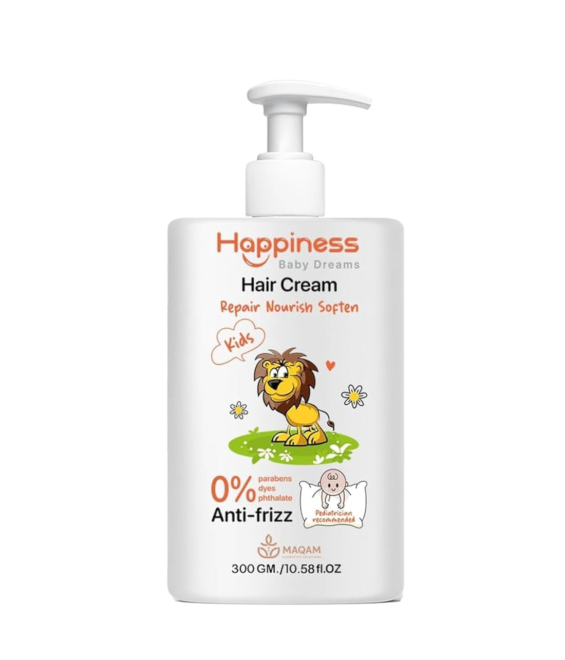 Happiness Kids Hair Cream 300 ml