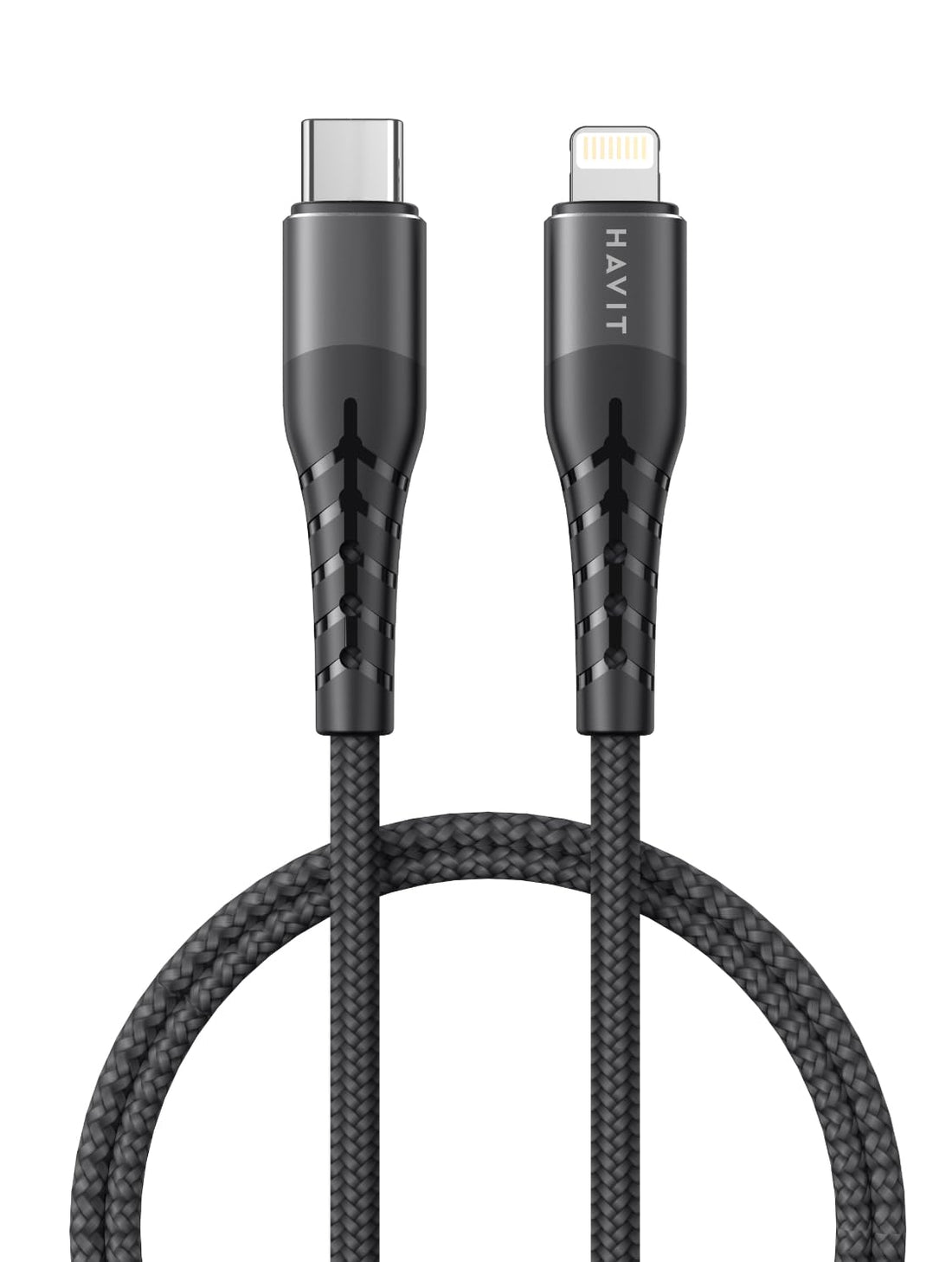 Havit hv-rh14 pd20w usb c to lightning cable 1.2 m black