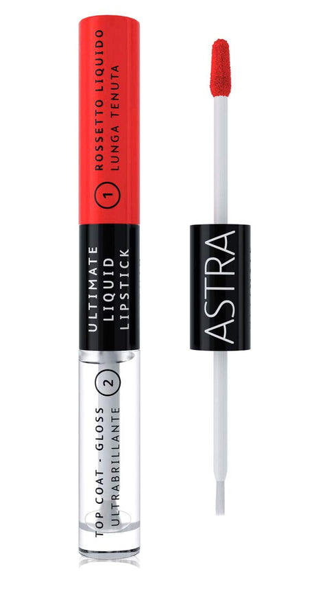 Astra Ultimate Liquid Lipstick Rouge 15