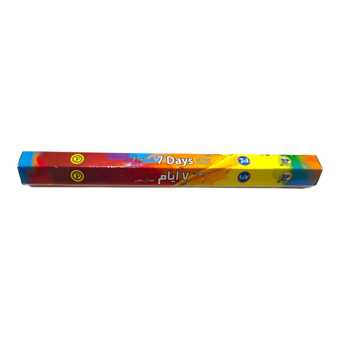بخÙˆر بردÙ‡اÙ† اÙ„Ù‡Ù†دÙ‰ - Pradhan 7-in-1 Hexagonal 7 Days Incense Stick 20-Pack