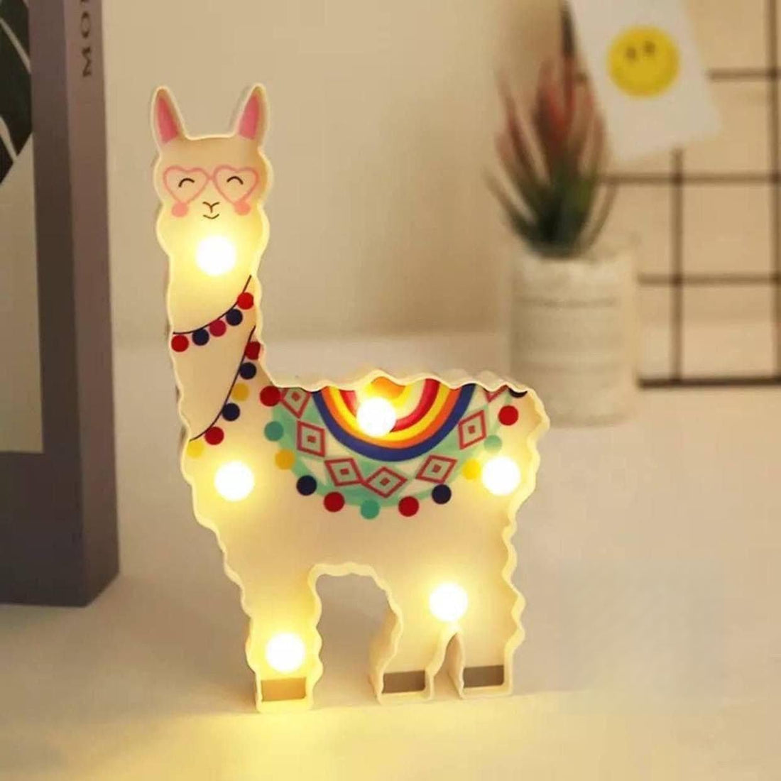 Ek-357 Lama LED Decoration Light for Cozy and Whimsical Room Ambiance