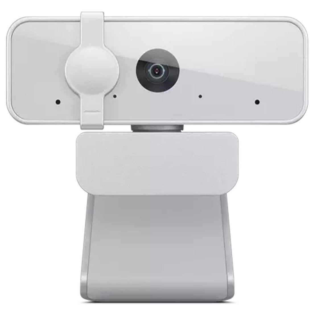 Lenovo 300 FHD Webcam, 1080p, Stereo Microphone, USB Camera for Live Streaming and Video Calling, Privacy Cover, Plug and Play, Desktop or Laptop, Windows, Mac, Cloud Grey, GXC1B34793