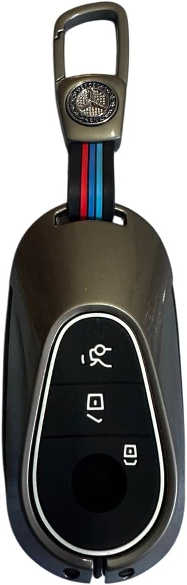 USHOP Key Fob Cover Case for Mercedes Benz C Class / A Class Key Fob Shell Case Shell