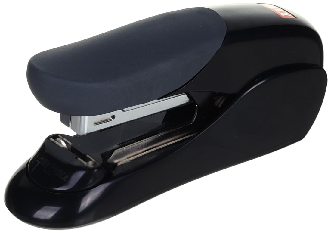 Max easy grip heavy duty desk stapler (hd-50f black)