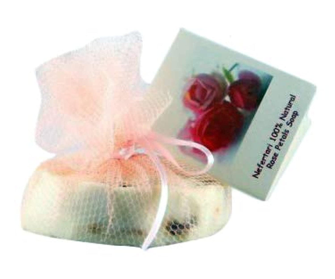 Nefertari Rose Petals and Essential Oil Soap
