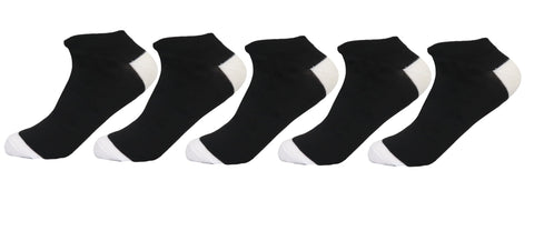 White Flower Unisex Set Of 5 Pieces Socks Socks