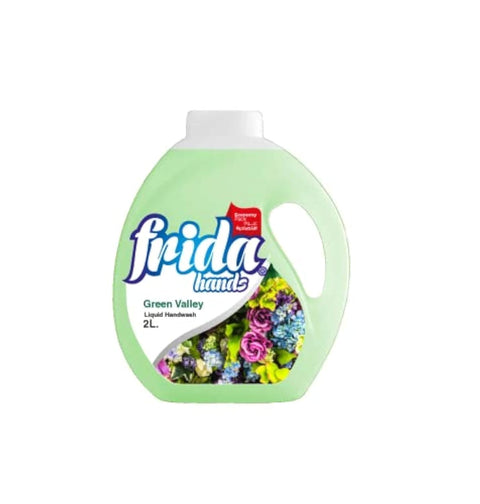 Frida hands liquid handsoap Green Valley, 2Liter