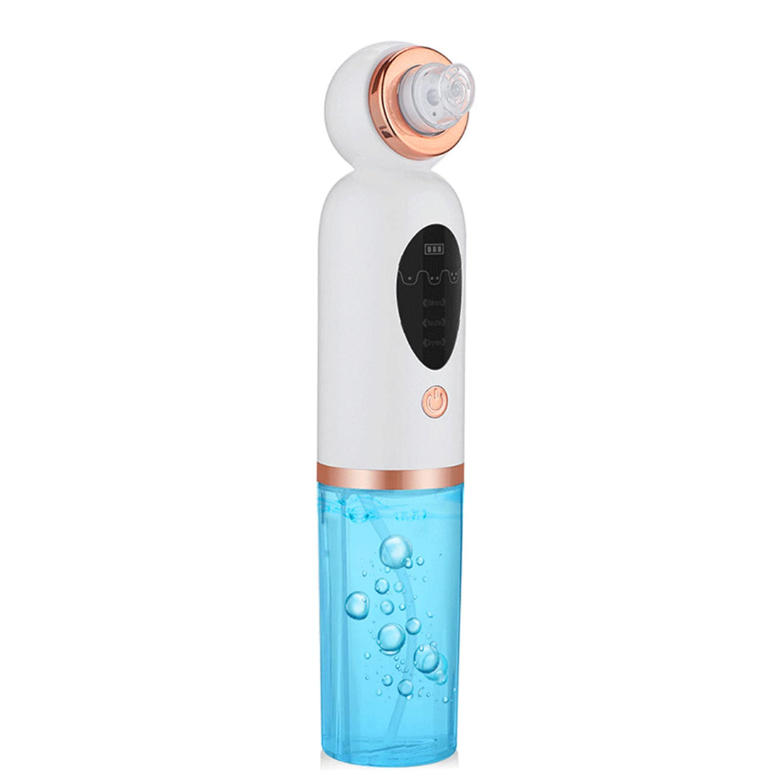 blackhead remover vacuum cleaner, Electric Facial Cleaner for Acne, Pimples, Blackheads Water Cycle System for Deep Blackhead Removal (White)