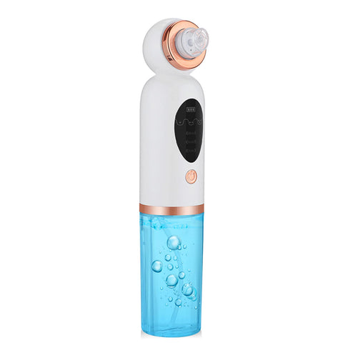 blackhead remover vacuum cleaner, Electric Facial Cleaner for Acne, Pimples, Blackheads Water Cycle System for Deep Blackhead Removal (White)