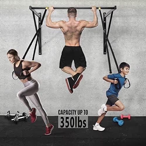 CITY STAR Wall Mounted Pull Up Bar