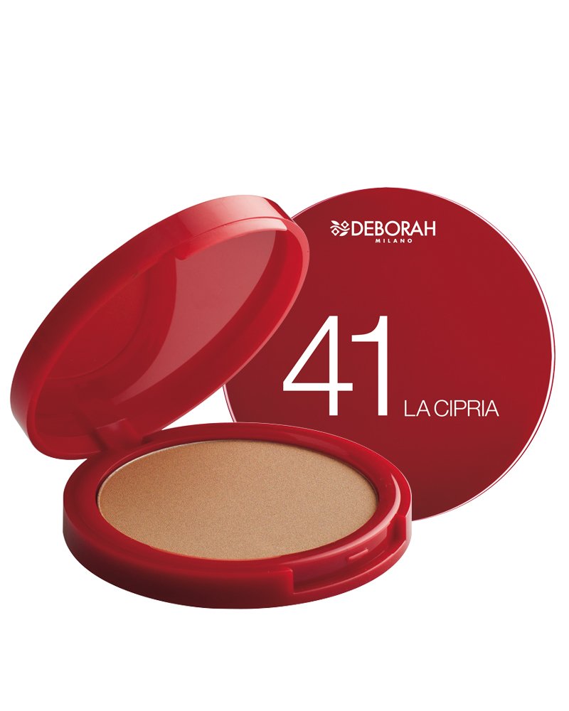 Deborah La Cipria Compact Powder - 41 Beige