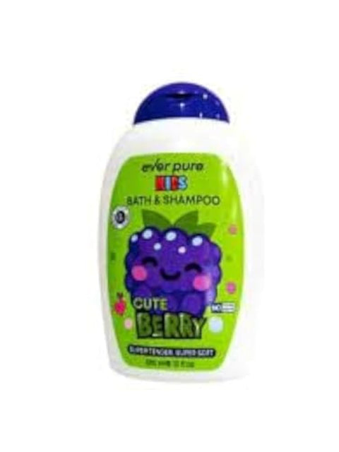 ever pure Kid's Bath & Shampoo Cute Berry Shampoo - 385ml