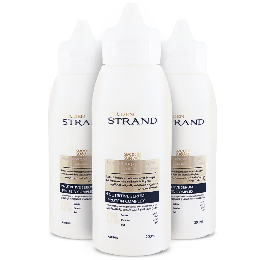 Integrated Free Sulfate Shampoo3Pcs. 200ML