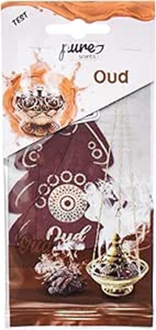 FROM H HOME 1217Pure Carte Oud perfume - Multi Colour