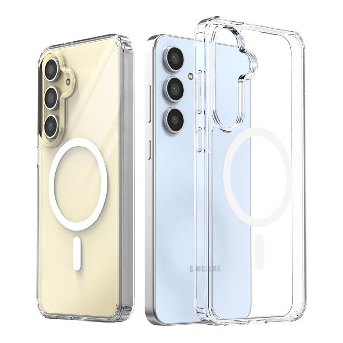 Galaxy A16 5G Back Case | Compatible with Galaxy A16 5G Back Case | Compatible with MagSafe | Scratch Resistant Back Cover | Fully