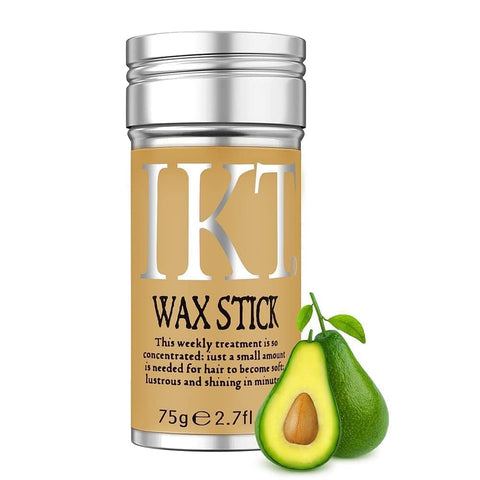 IKT Hair Wax Stick | The Headliner | Hair Styling Wax | Fly Away Hair Fixer | No Residue | Wax Stick For Women 75g/2.7fl