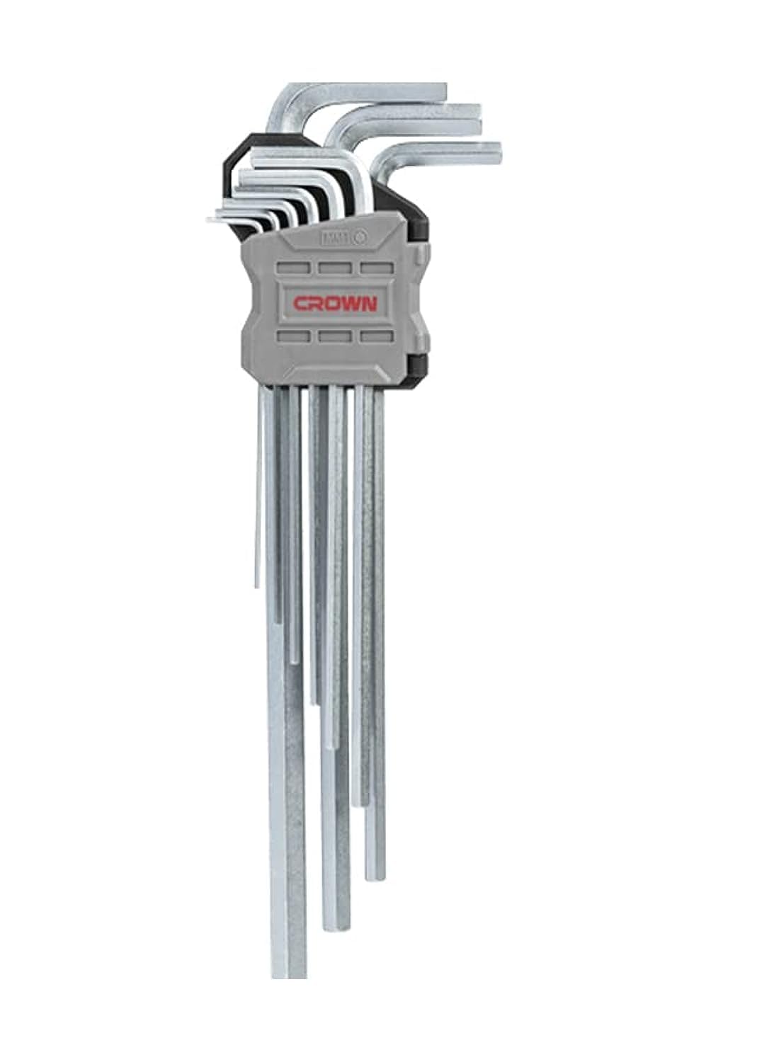 Crown Professional Extra Long Hex Key 9-Piece Set