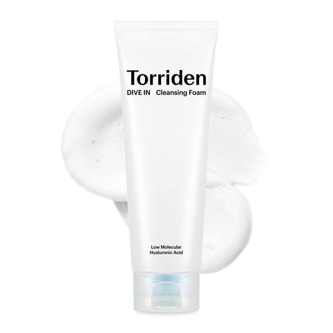 DIVE IN Low Molecular Hyaluronic Acid Cleansing Foam