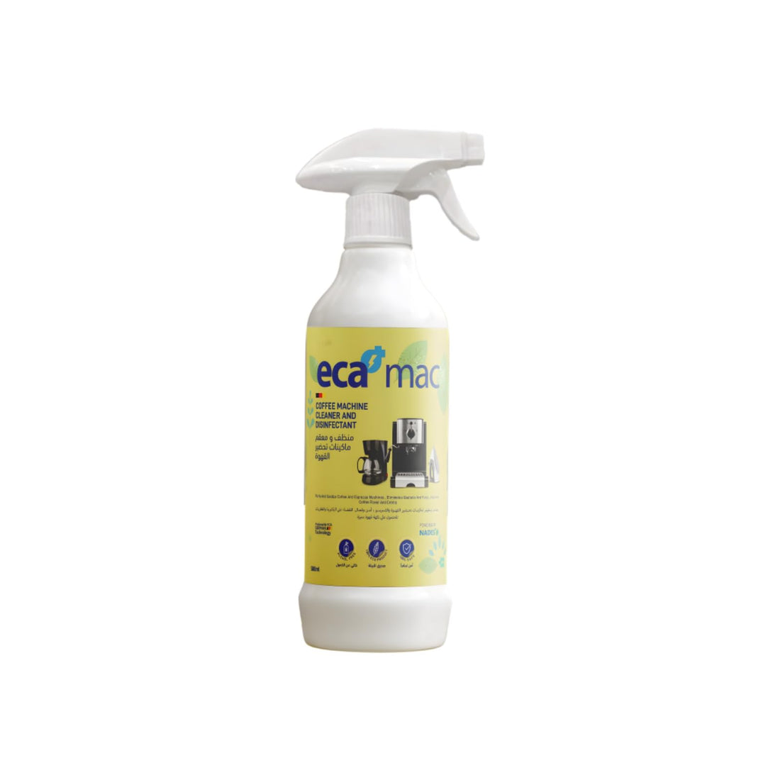 NADES eca mac - coffee machine cleaner and disinfectant (500 ML)