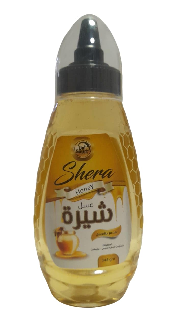 Uni Smart Honey Shearah 344 gm - NATURAL 100% BY ONESMART GROUP