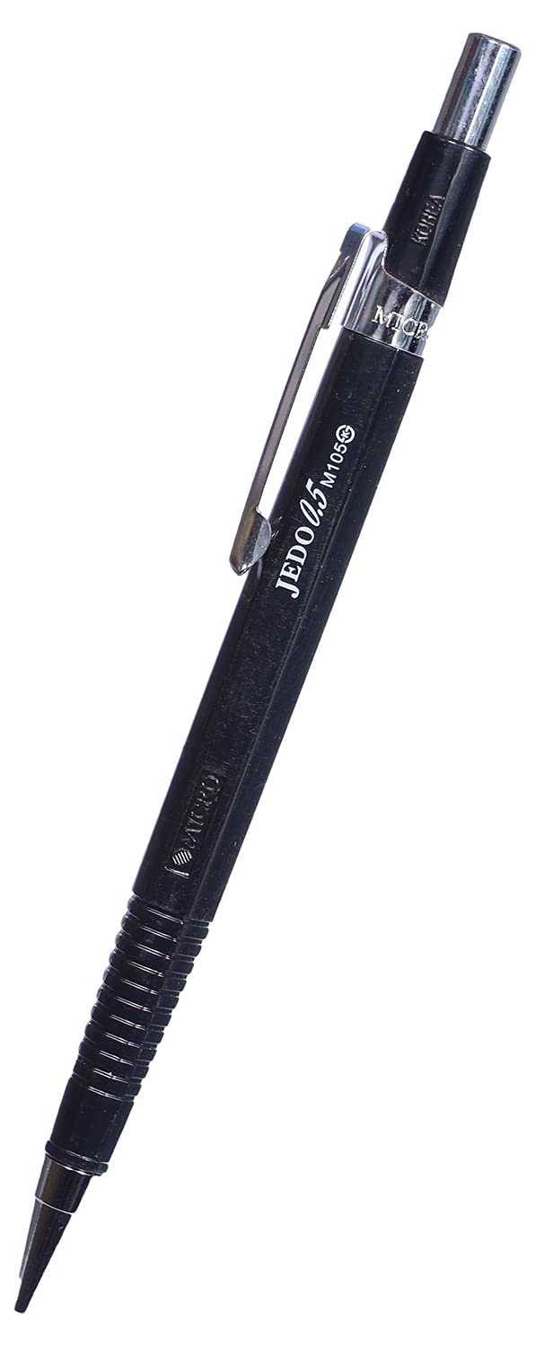 Jedo - Mico 0.5 M105 Mechanical Pencil, Black